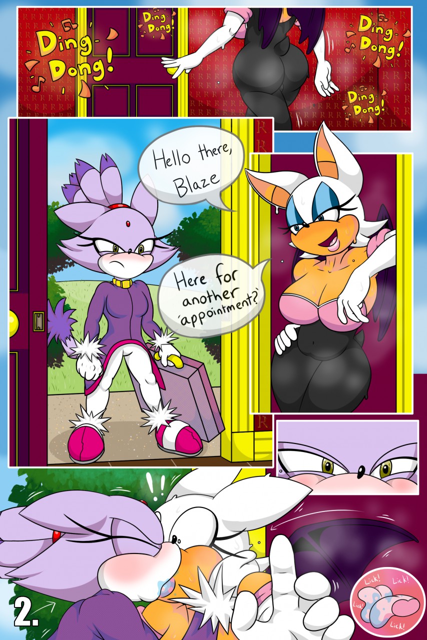 853px x 1280px - TinyDevilHorns â€“ Rouge and Blaze in: House Call â€¢ Free Porn Comics