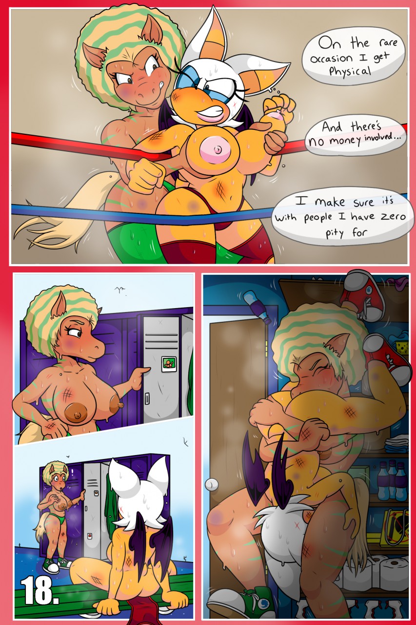 TinyDevilHorns â€“ Rouge and Blaze in: House Call â€¢ Free Porn Comics