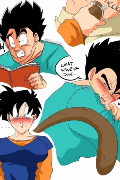 ITS A SAIYAN THING (9)