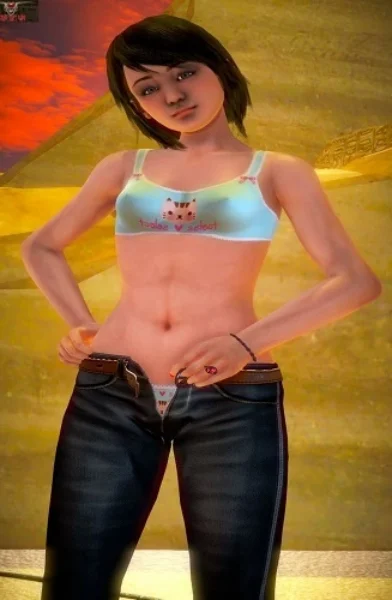 [IconOfSin] Lara Croft's Intimate Discovery