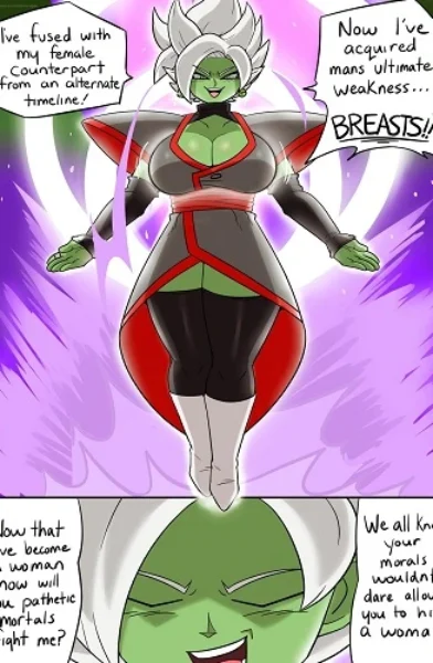 Jinu Senpai - Zamasu's Backup Plan (Dragon Ball Super