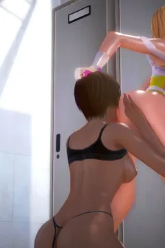 Lisa & Tina’s Workout (20)