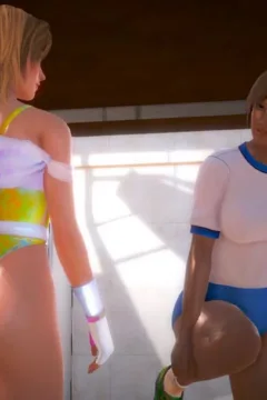 Lisa & Tina’s Workout (6)