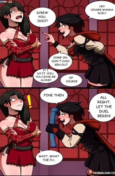 [Lsd27] RWBY Duel Parody Poll (RWBY)