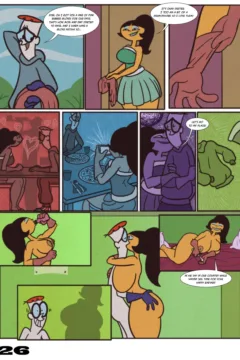 Milking Mom (Dexter’s Laboratory)0028