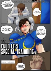 [Mr. Estella] Chun-Li's Special Training (Street Fighter)