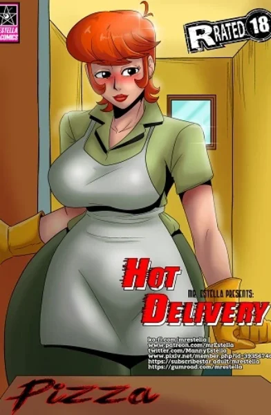 [Mr. Estella] Hot Delivery (Dexter Laboratory)