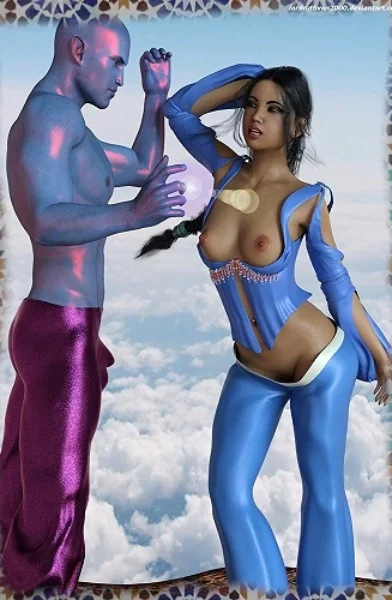 Never had a friend like you by LordRuthven2000