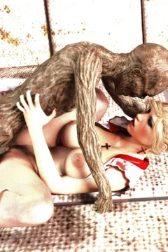 Nurse Julia vs Zombie (13)