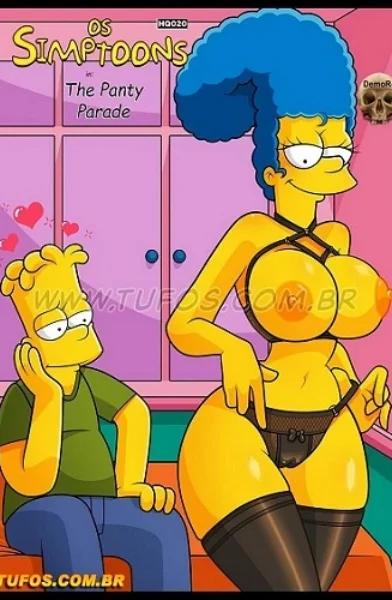 Os Simptoons - The Panty Parade