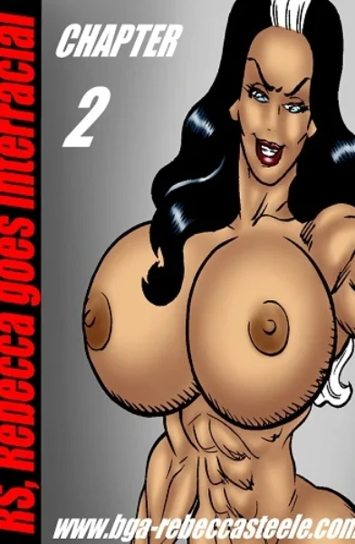 Rebecca Steele - Rebecca Goes Interracial 02