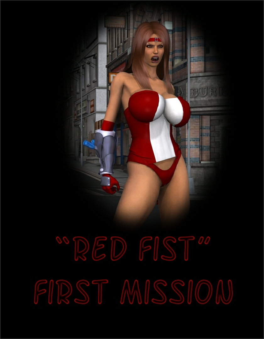 Red fist first mission porn comics