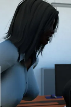 SatisfyingTheBossHungerPart1_030