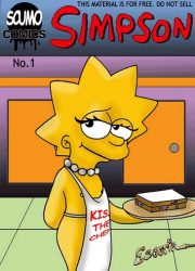 (ScumoComics) - Kiss The Chef (The Simpsons)