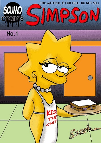 Porn comics cartoon simpsons Simpsons Porn