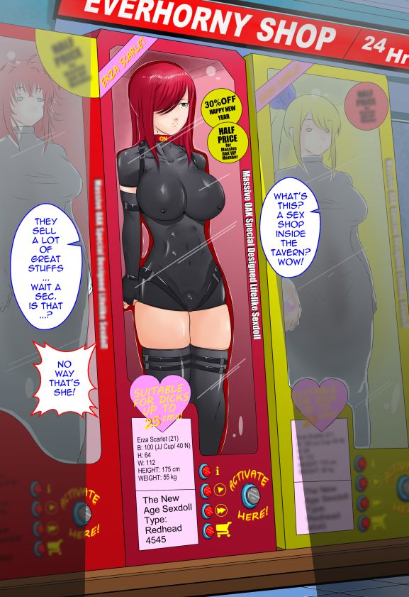 Anime Fairy Tail Erza Porn - Fairy tail - Sex Doll Erza â€¢ Free Porn Comics