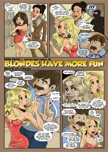 Sinope – Blondes Have More Fun