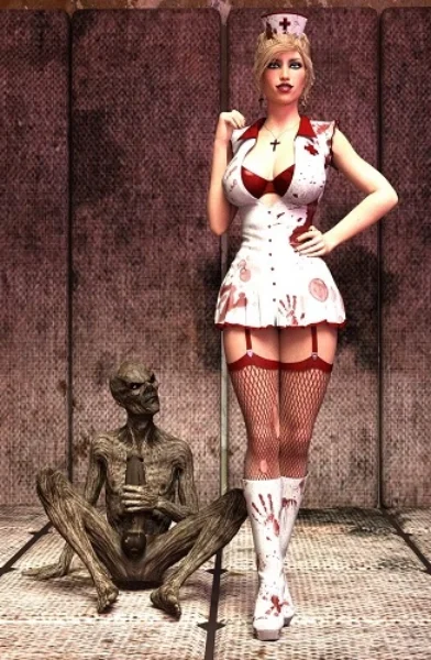 TaiDoro - Nurse Julia vs Zombie