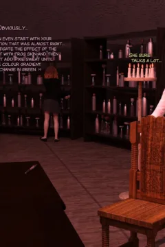 The Chamber Of Her Secretes (9)