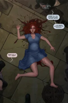 The Fall of Batgirl (10)