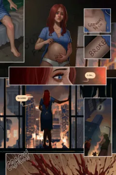 The Fall of Batgirl (9)