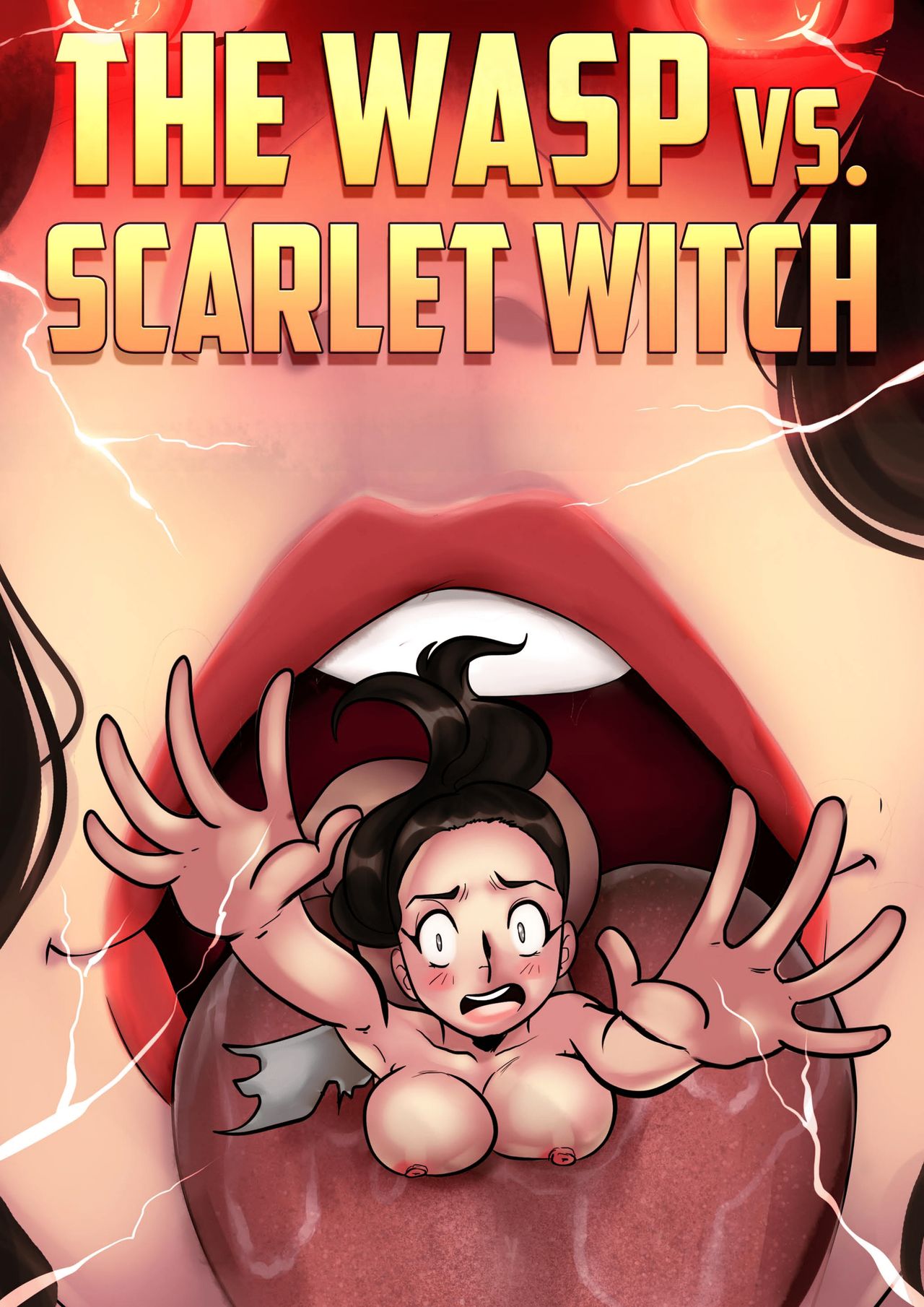 Scarlet Witch Porn Comic