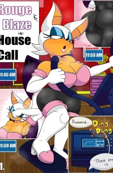 TinyDevilHorns – Rouge and Blaze in: House Call