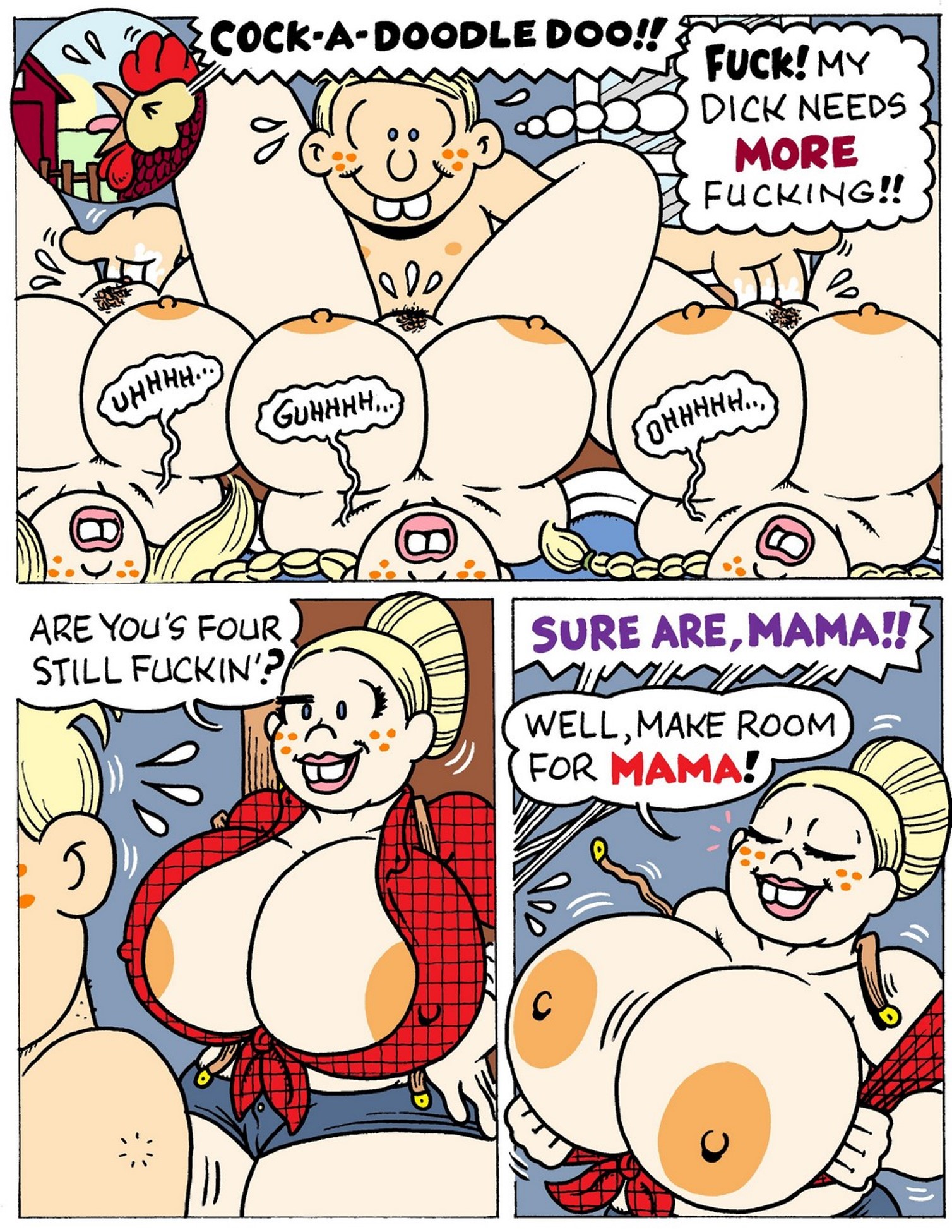 Dexter cockburn porn comic