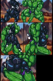 Venom VS Hulk0002