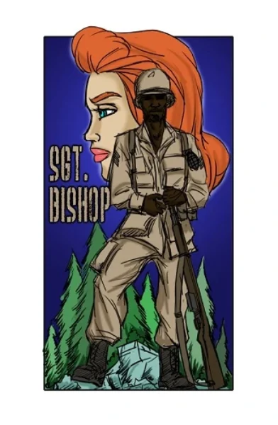 illustratedinterracial - SGT. BISHOP