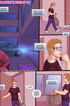 A Clown’s Night In0003