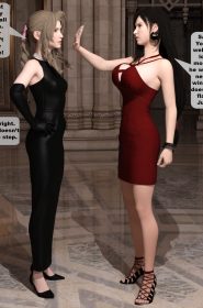 Aerith and Tifa Exchange 1_Camera
