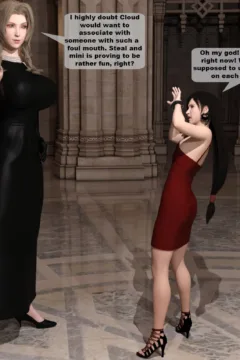 Aerith and Tifa Exchange 3_Camera