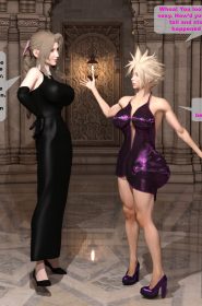 Aerith and Tifa Exchange 6_Camera