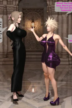 Aerith and Tifa Exchange 6_Camera