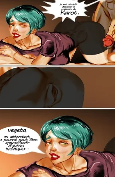 Bulma & Vegeta Fuck (Dragon Ball z parody)