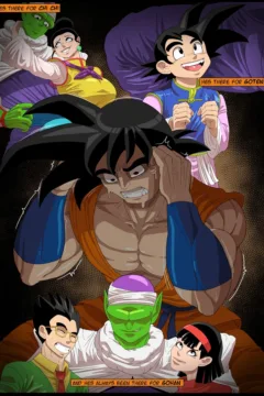 Chi Chi x Piccolo 0027