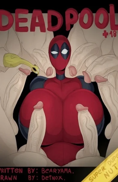 Detnox - Deadpool - Super Duper Nut Edition