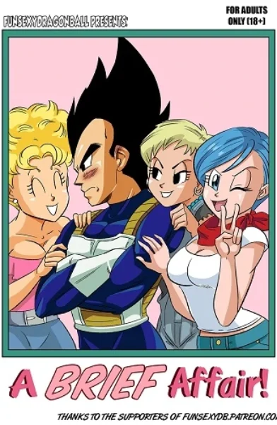 DragonBall Z - Brief Affair, A by FunsexyDB