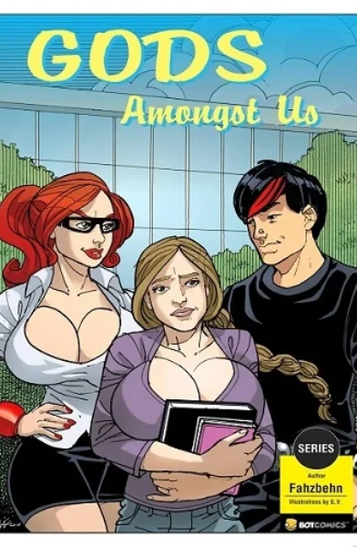 Gods Amongst Us – Botcomics