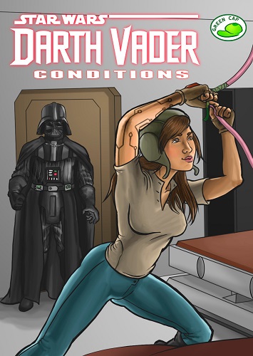 Star Wars Cartoon Porn Captions - Green Cap - Darth Vader's Conditions â€¢ Free Porn Comics