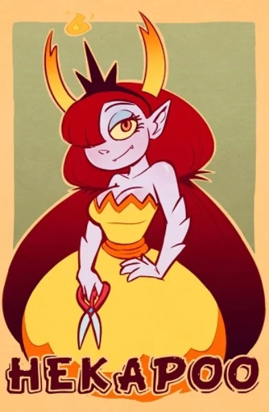 [Hagfish] Markapoo (Star Vs The Forces of Evil)