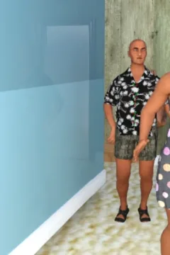 He loves his sister in law’s ass cheeks (12)