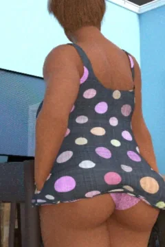 He loves his sister in law’s ass cheeks (16)