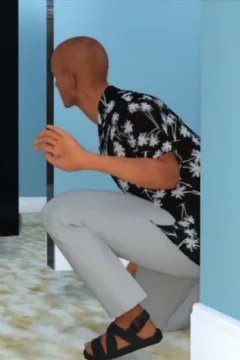 He loves his sister in law’s ass cheeks (31)