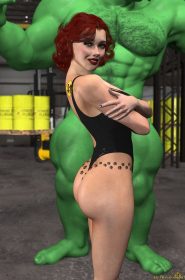 Hooking Up With Hulk (22)