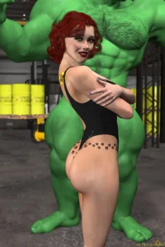 Hooking Up With Hulk (22)