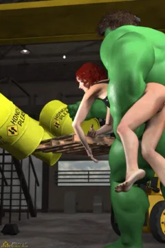 Hooking Up With Hulk (24)