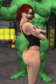 Hooking up with Hulk (1)