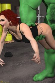 Hooking up with Hulk (18)